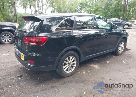 2020 Kia Sorento 3.3L Lx from USA, damaged, VIN 5XYPG4A55LG671612
